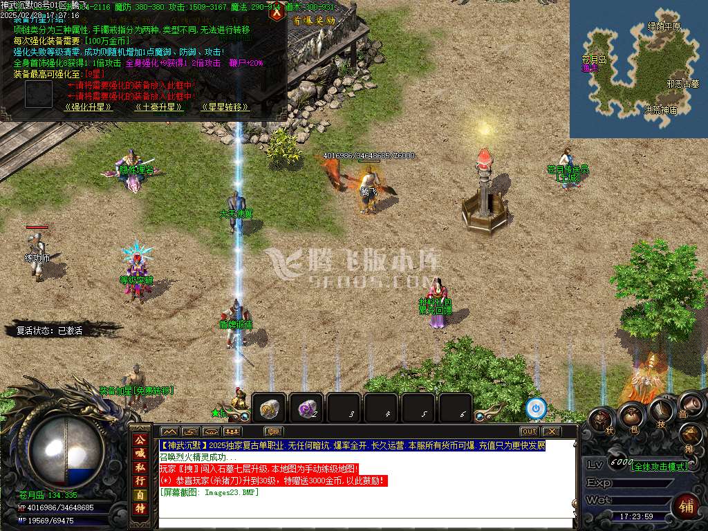 神武沉默攻速微变单职业-esp/sd插件