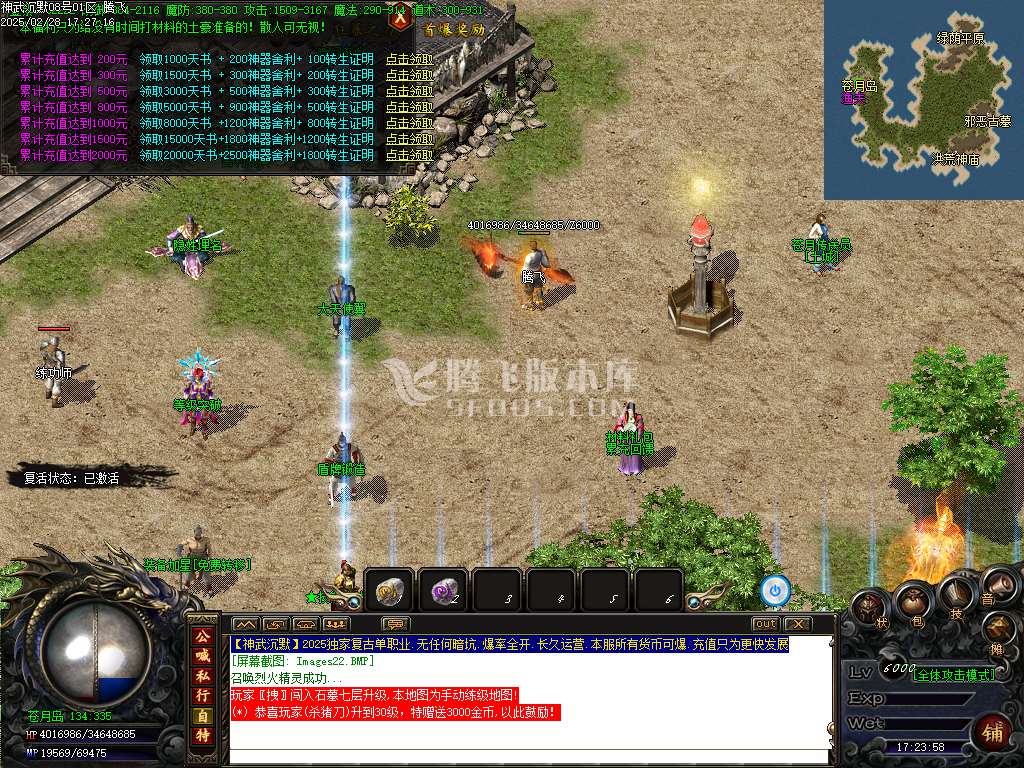 神武沉默攻速微变单职业-esp/sd插件