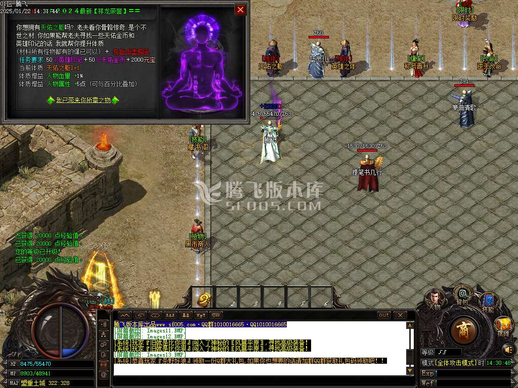 荡魔英雄崛起专属沉默单职业-esp插件
