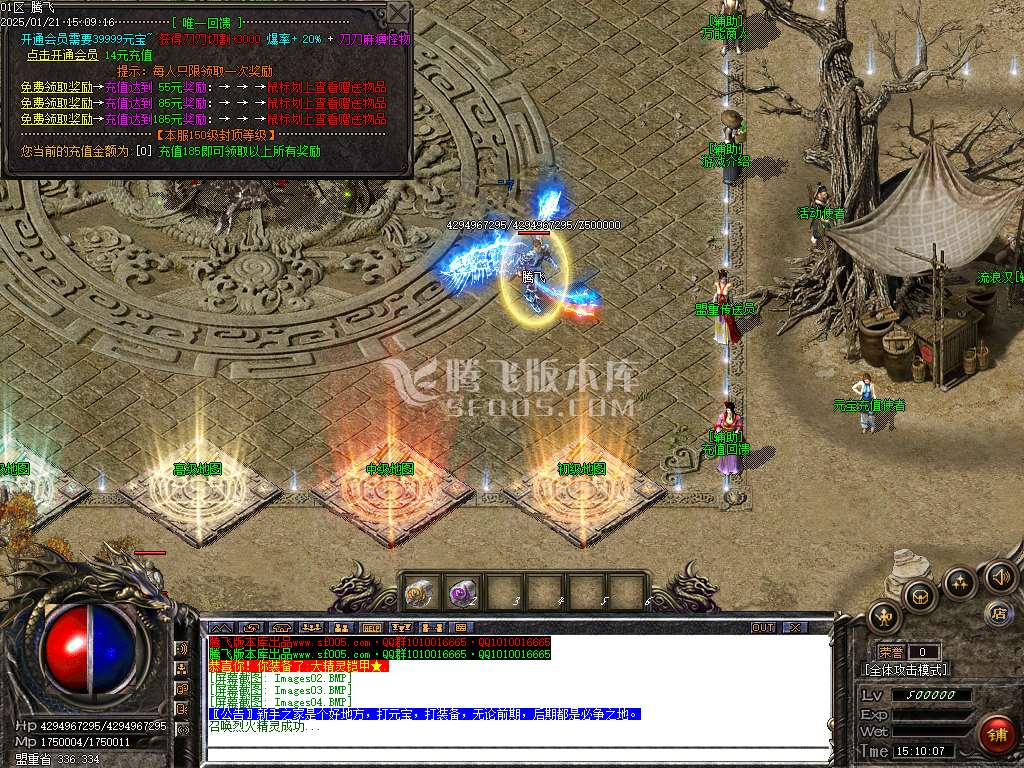 财神沉默微变单职业-esp插件