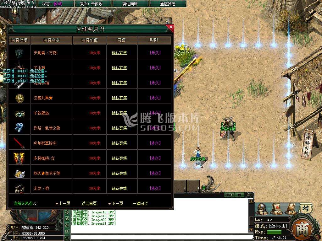 天涯密境专属神器单职业