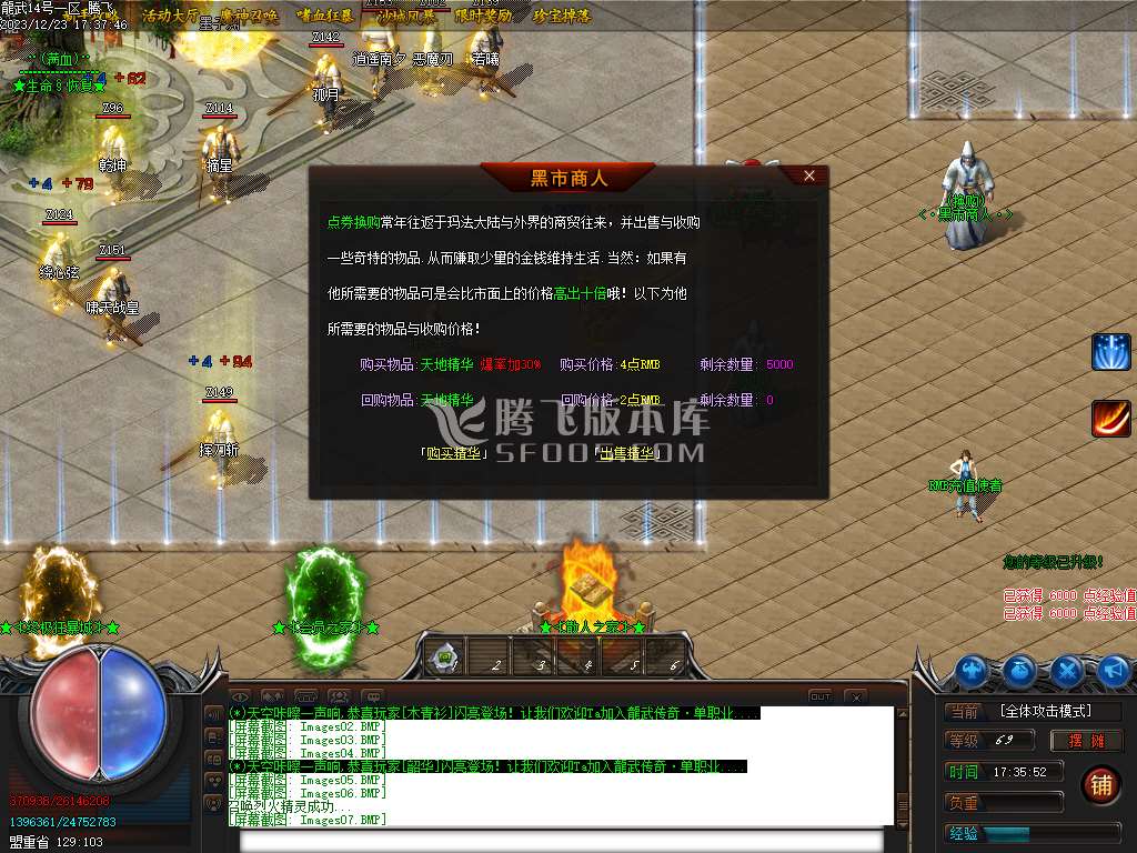 独家龍武单职业