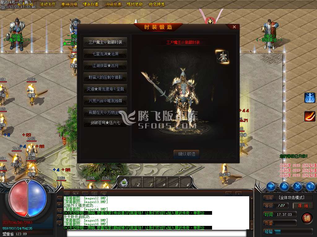 独家龍武单职业