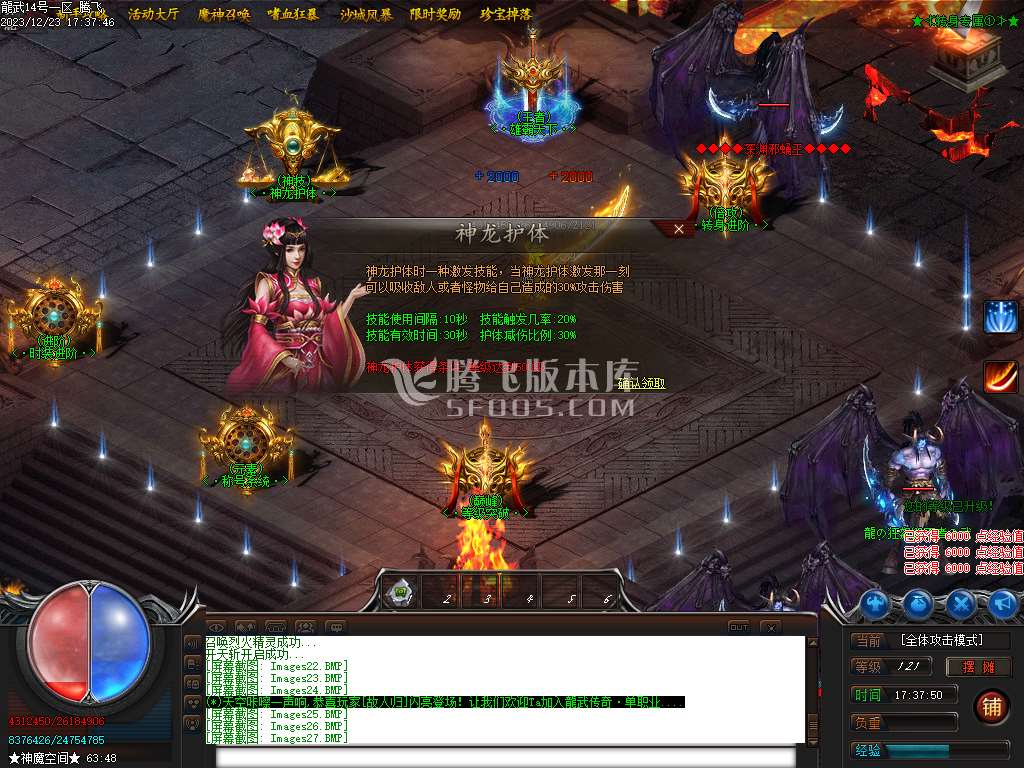 独家龍武单职业