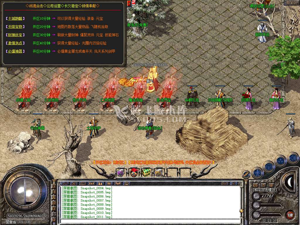 独家战魂合击+2