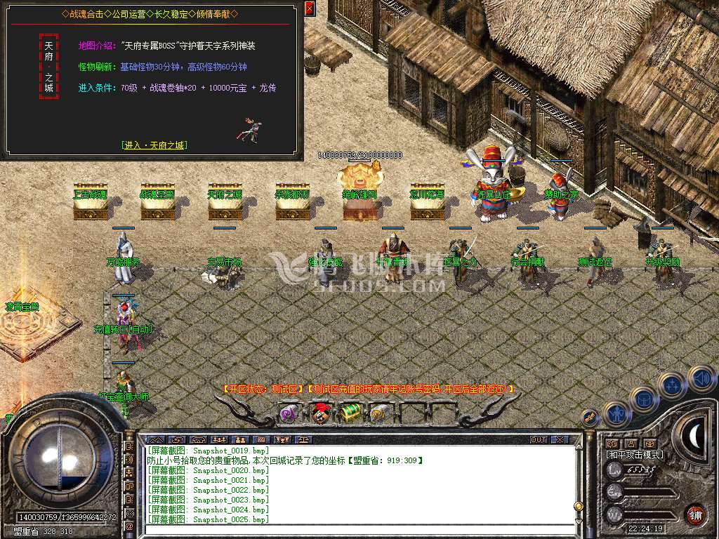 独家战魂合击+2