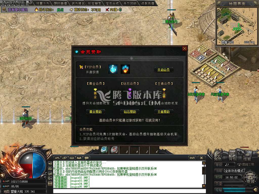 卧龙山庄剧情专属神器单职业