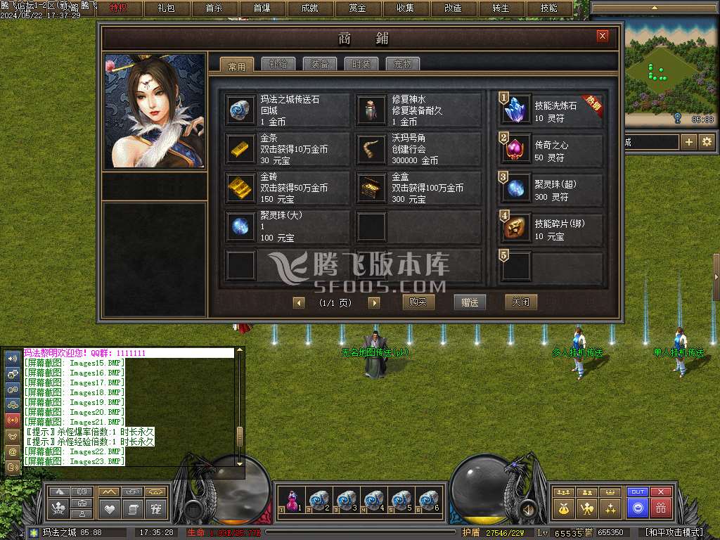 玛法黎明dm暗黑风格复古三职业