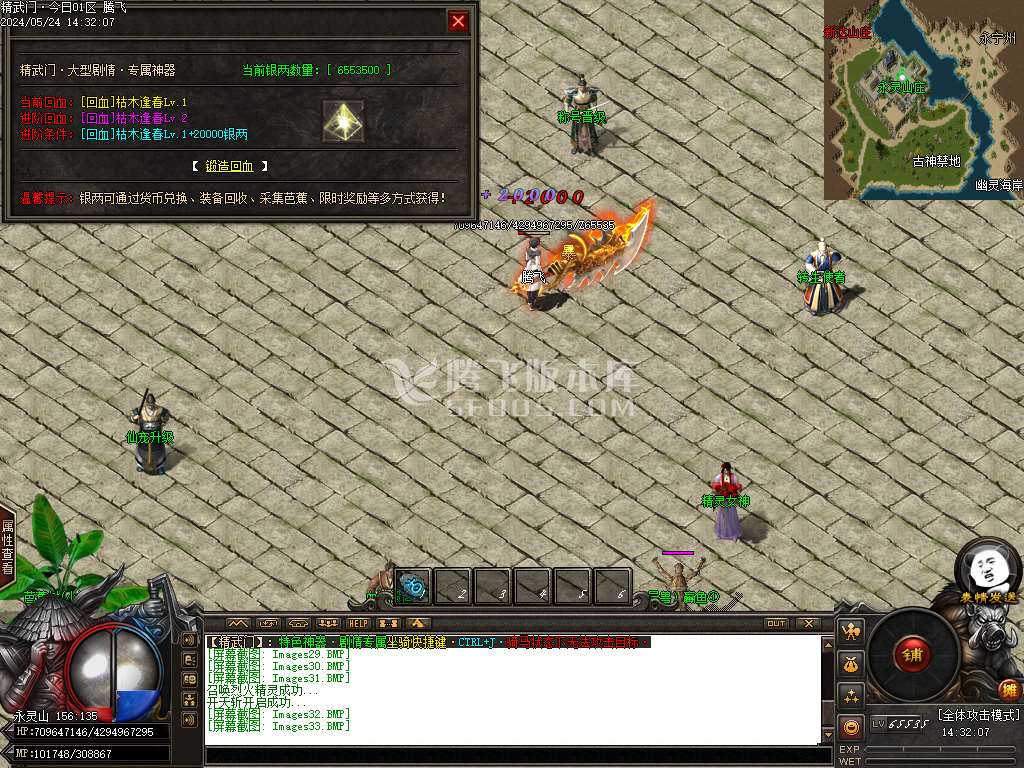 精武门火龙剧情专属单职业-esp/wxf插件