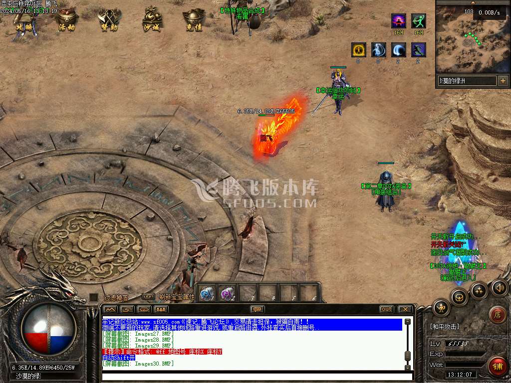 混沌与秩序OL暗黑多职业版