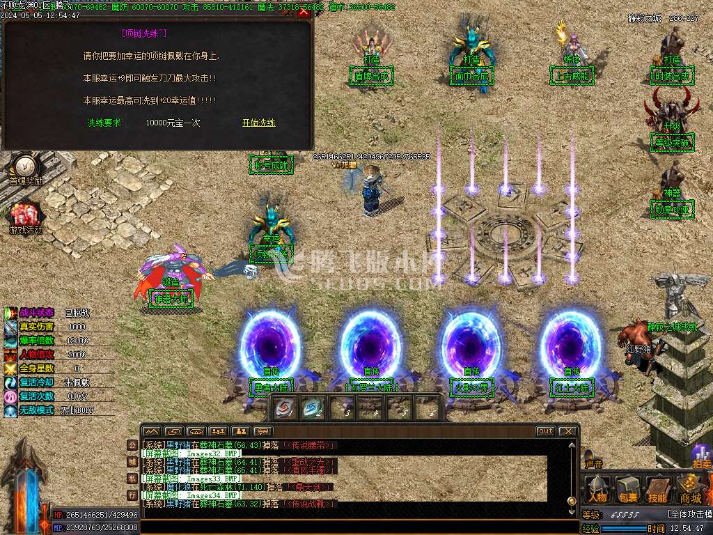 不败龙渊专属单职业