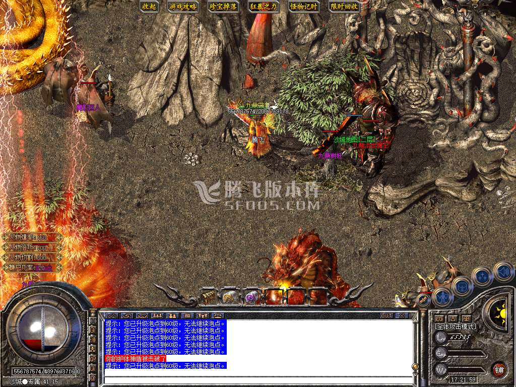 九鼎合击星王+3