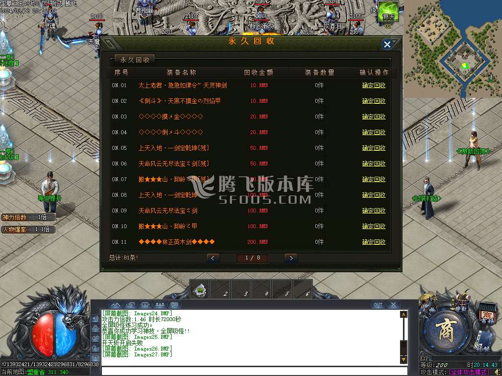 盗墓之王专属神器单职业-esp插件