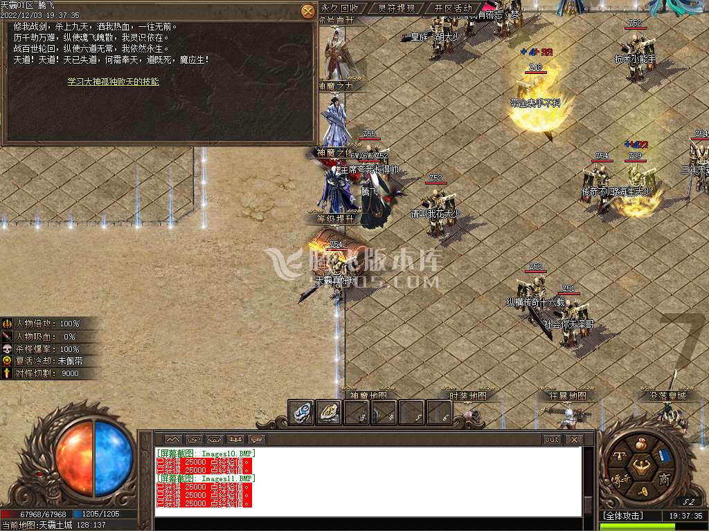 武断魂单职业