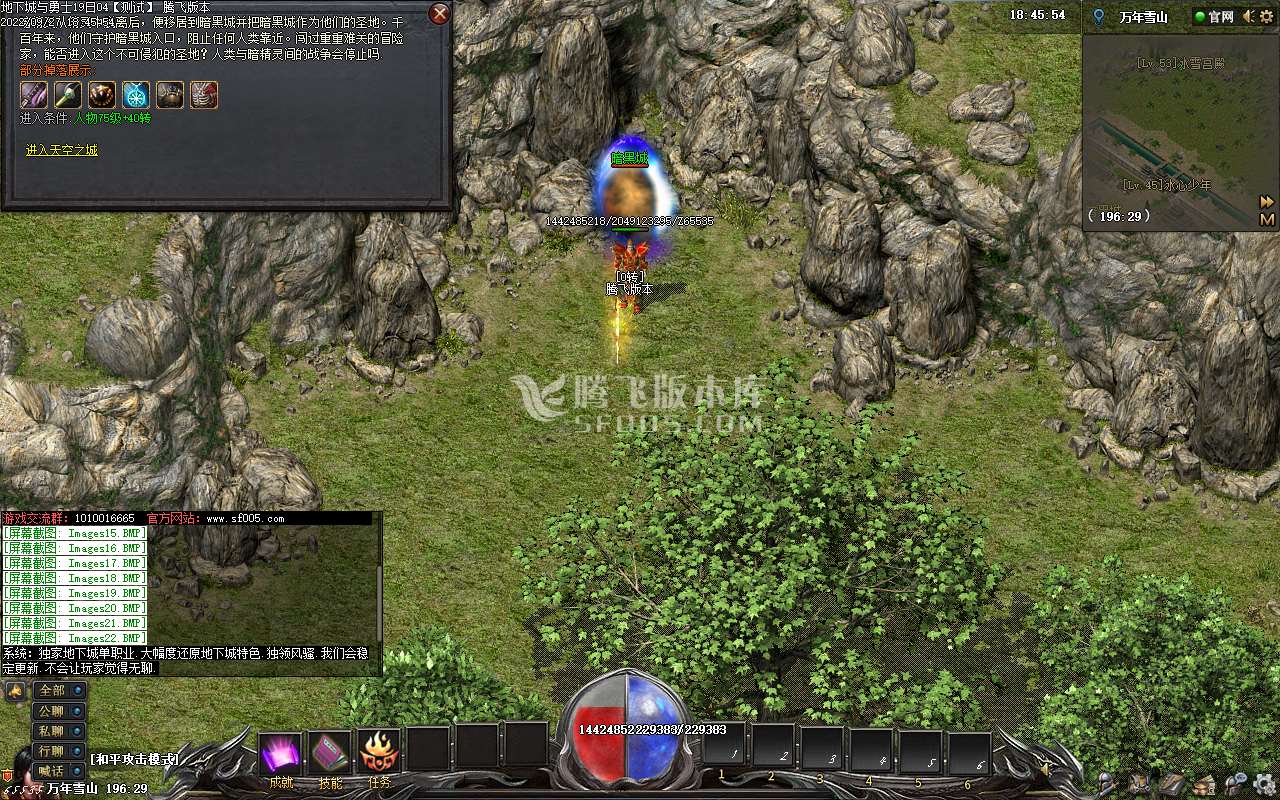 地下城与勇士第二季单职业