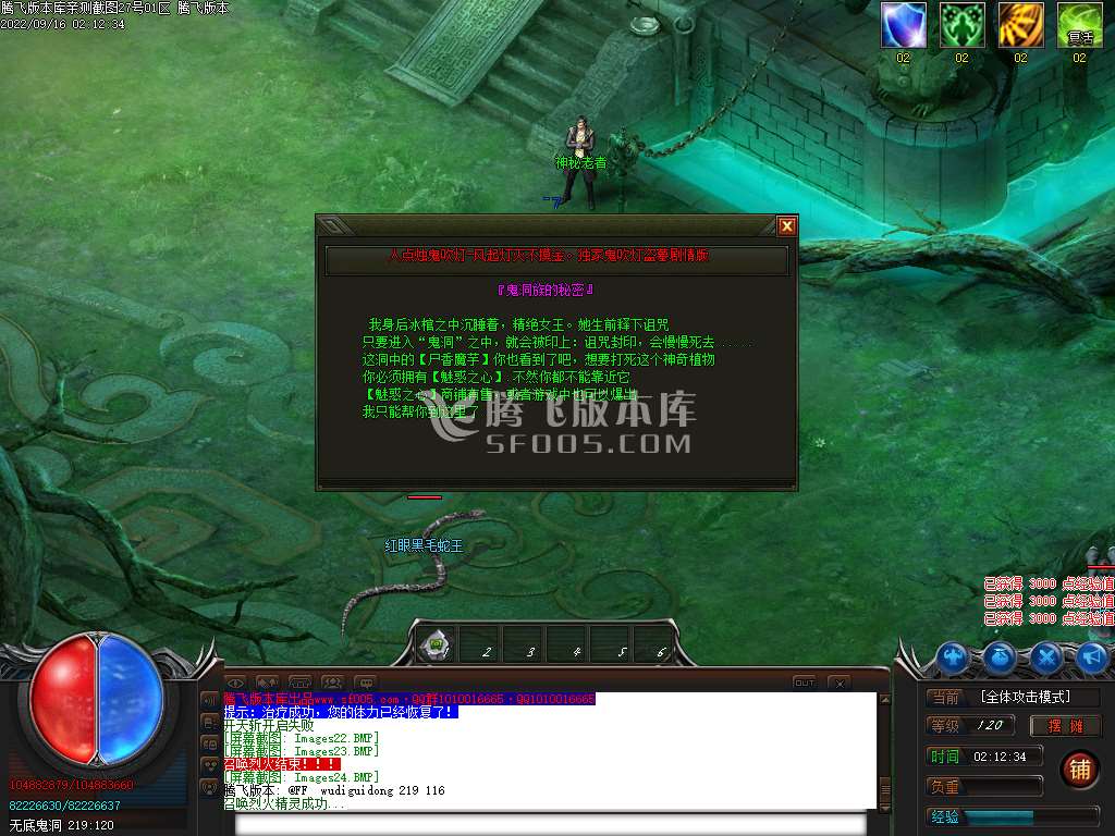 摸金校尉专属剧情激情单职业-esp插件