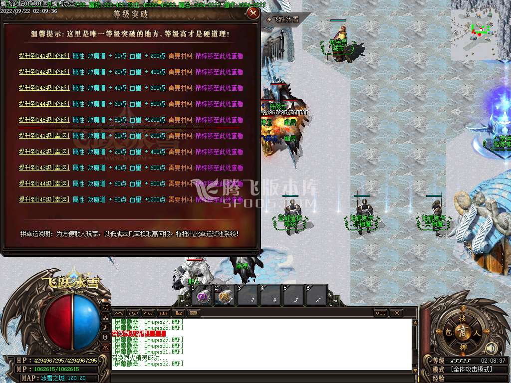 品牌大服飞跃冰雪激情单职业
