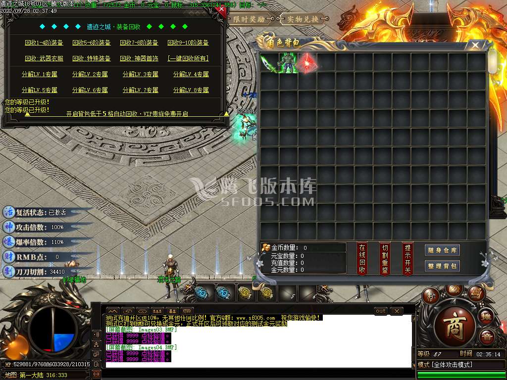 遗迹之城专属神器单职业