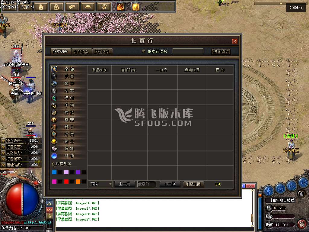 影之魂三职业服务端