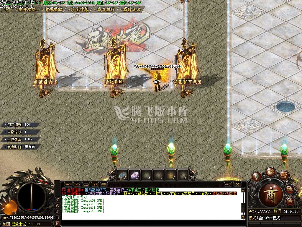 盛龙微变单职业-esp插件
