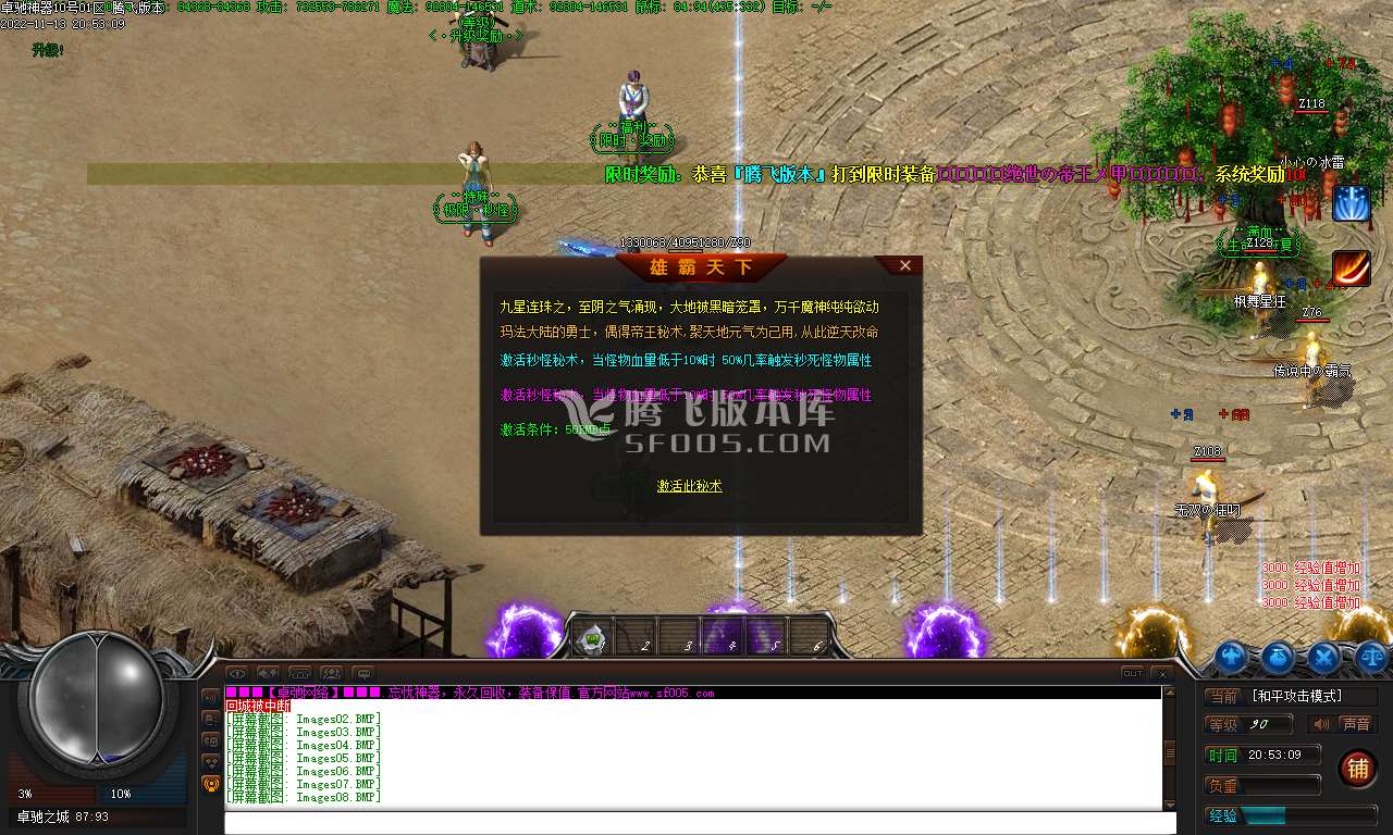 独家卓驰忘忧单职业