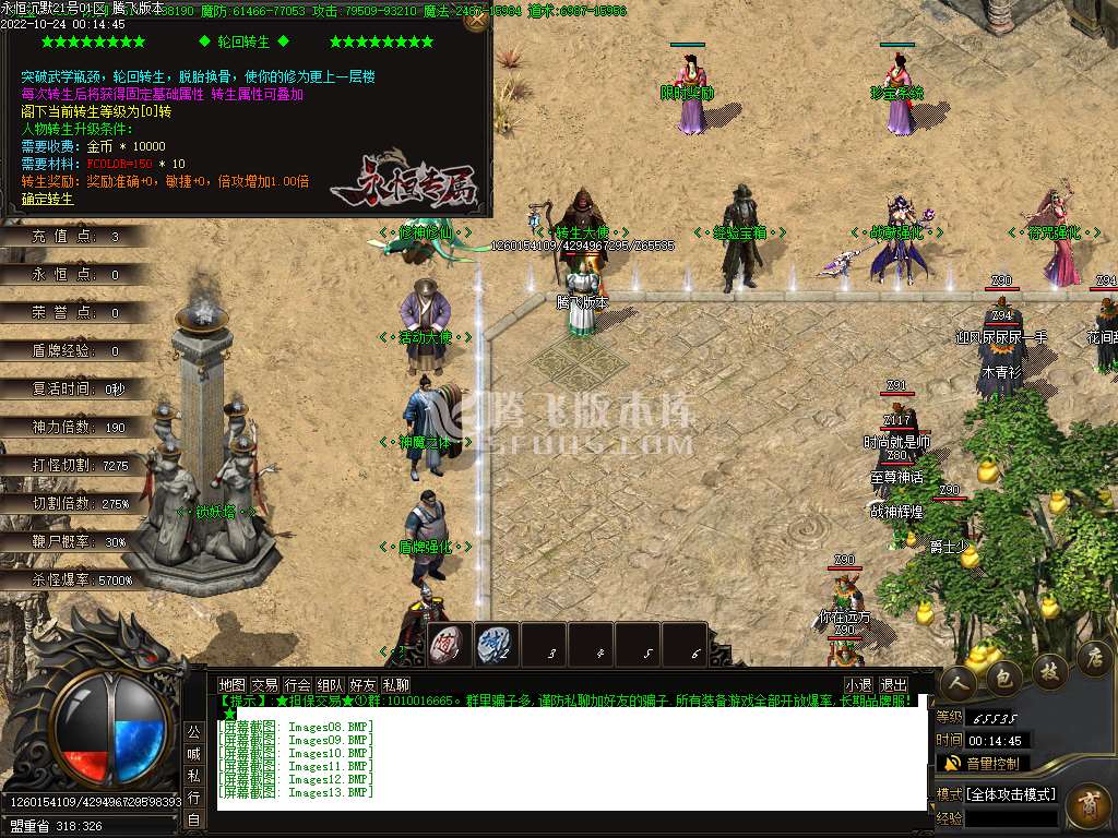 独家永恒沉默专属单职业