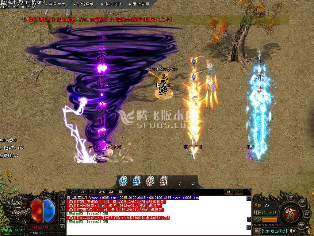 忘忧仙岛大日如来新篇章神器单职业-esp插件