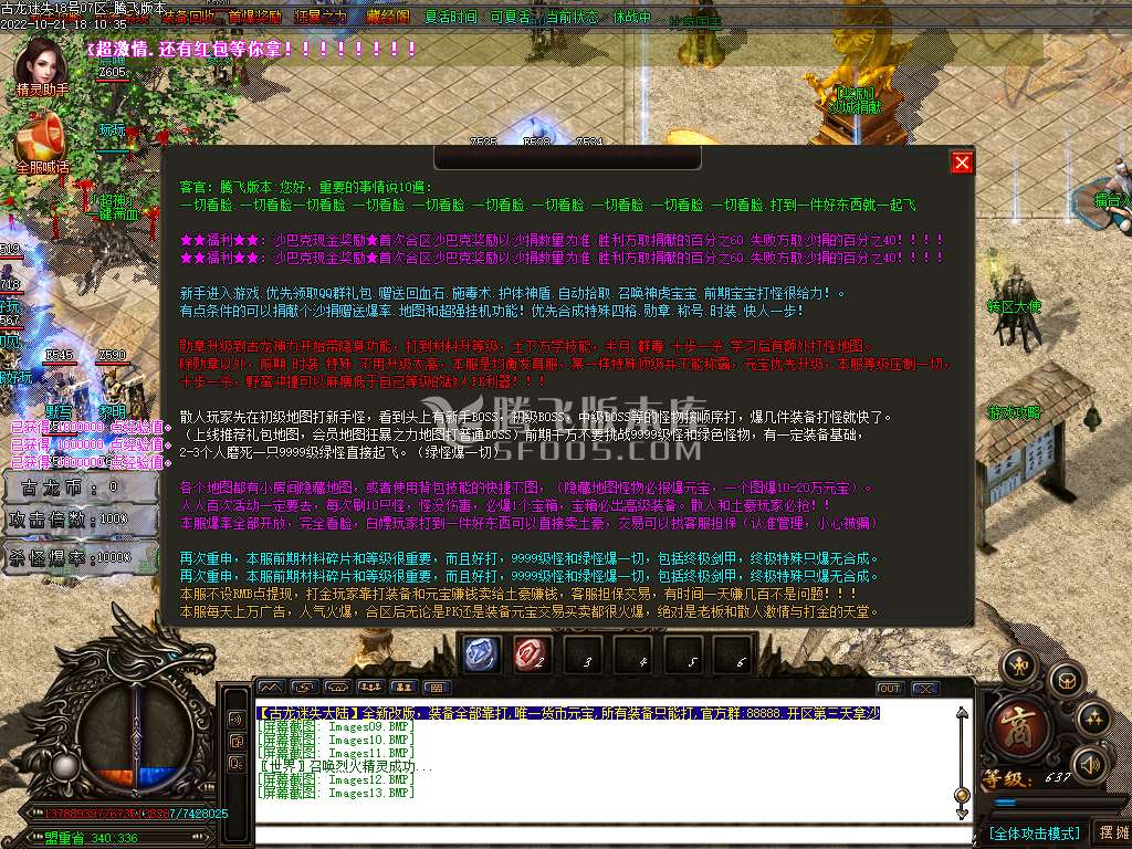 古龙迷失大陆激情单职业-esp插件