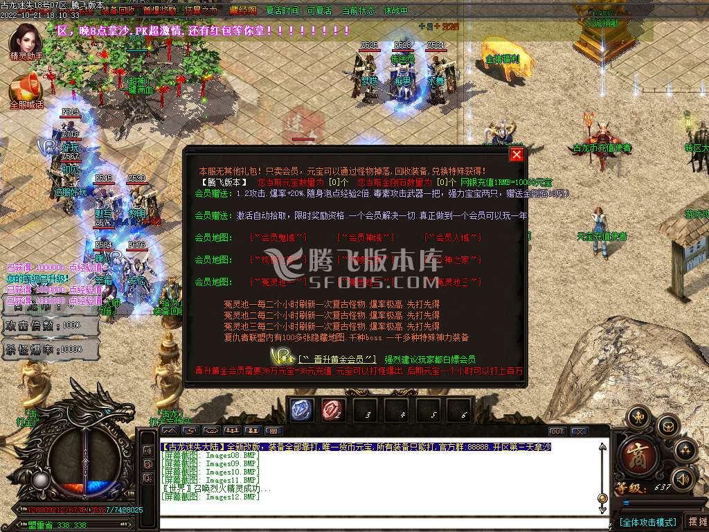 古龙迷失大陆激情单职业-esp插件