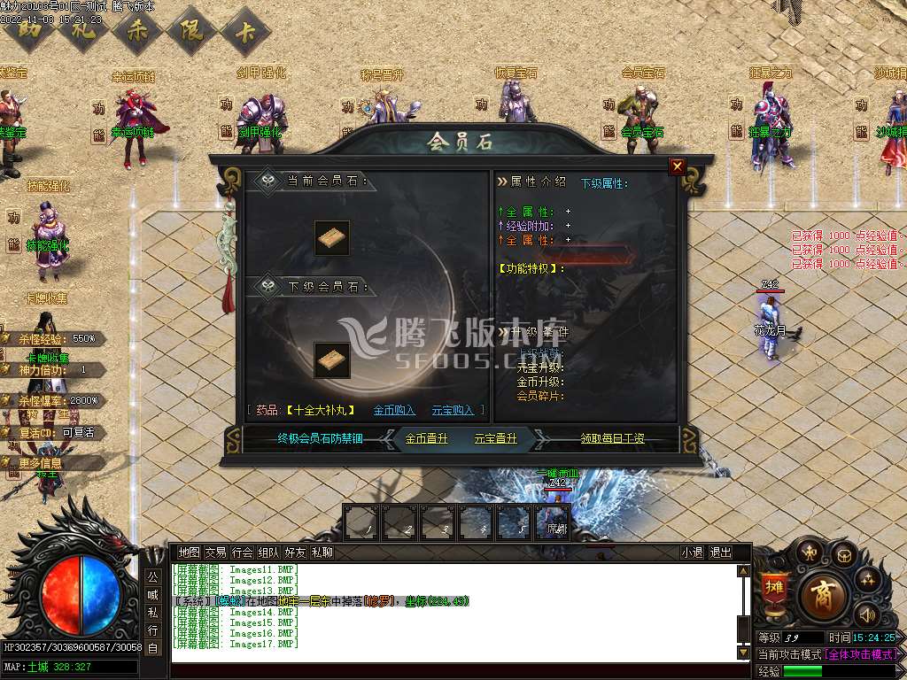 新魅力II复古专属OL单职业