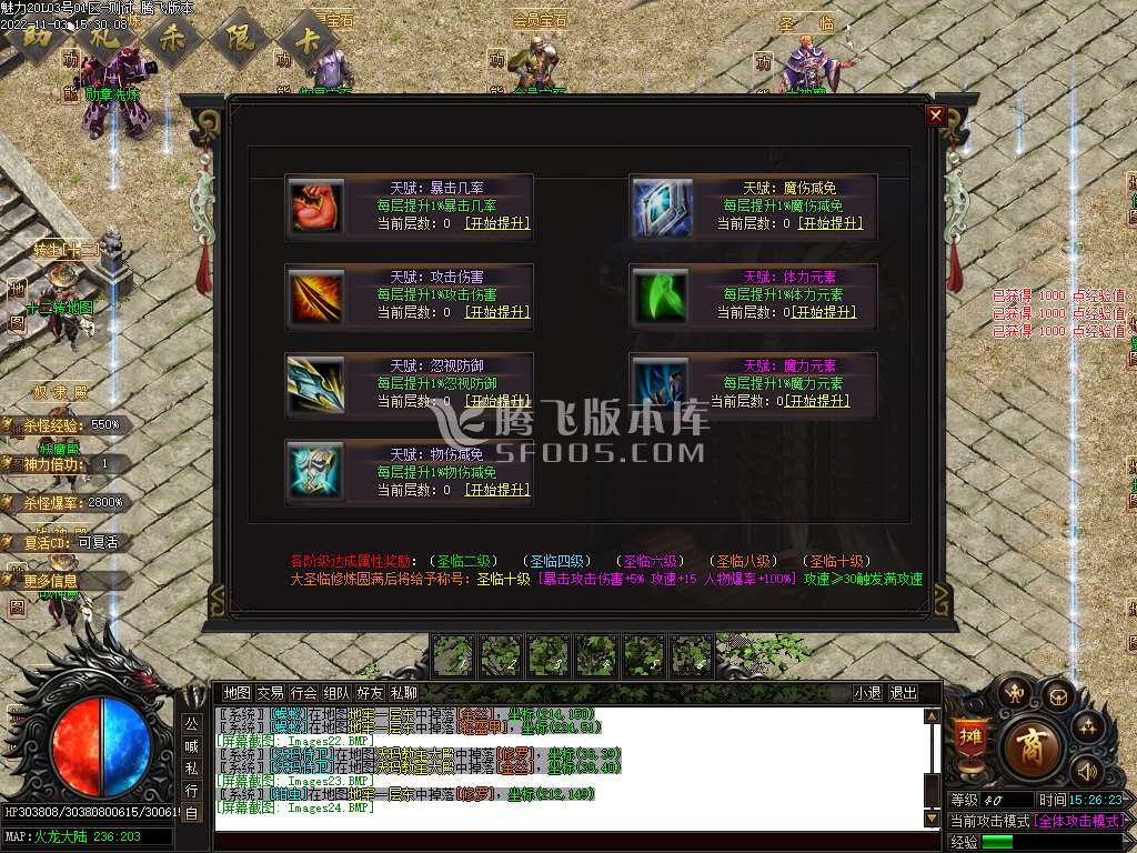新魅力II复古专属OL单职业
