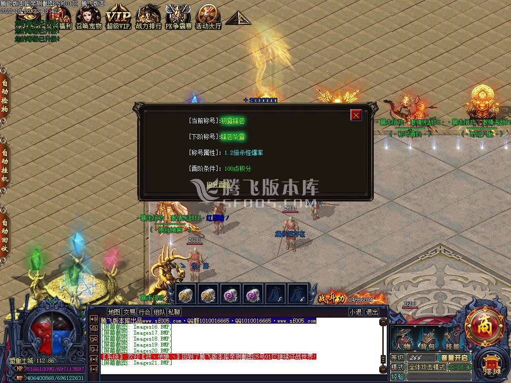 暴走倍攻BUFF无限刀单职业-esp插件