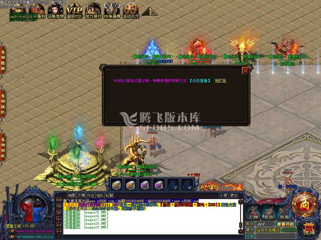 暴走倍攻BUFF无限刀单职业-esp插件