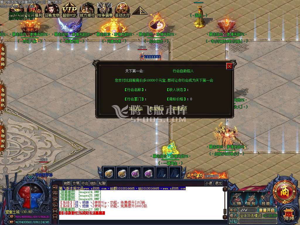 暴走倍攻BUFF无限刀单职业-esp插件