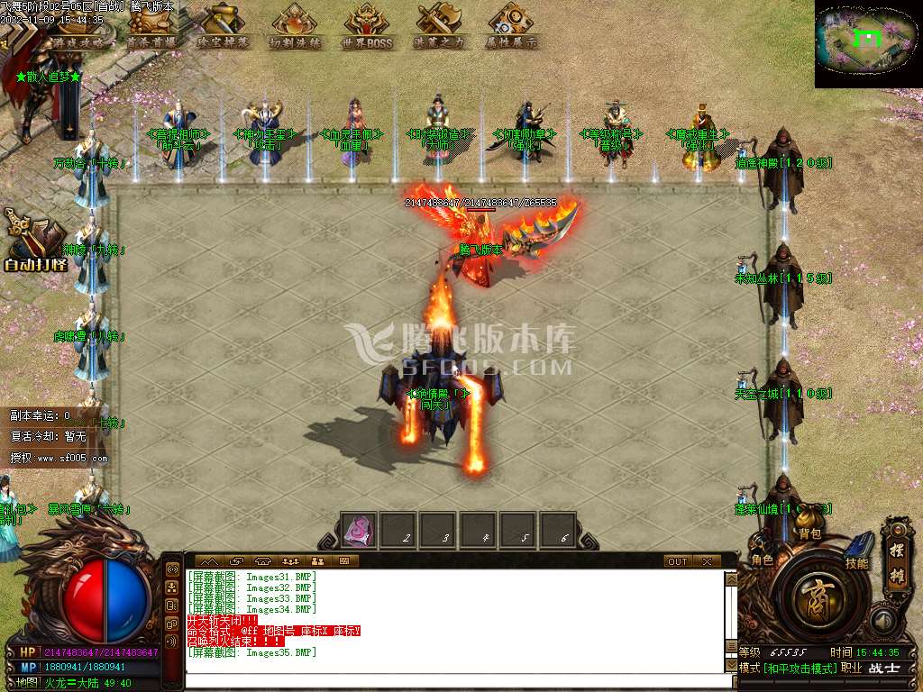 独家飞舞5单职业-esp插件