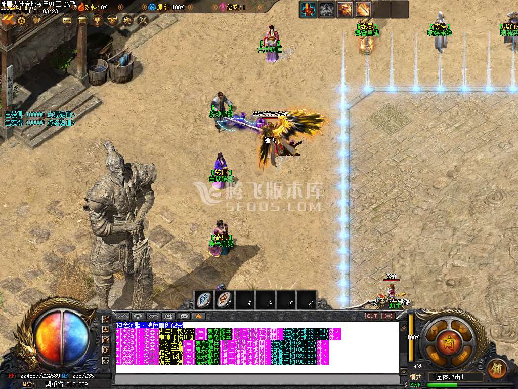神魔大陆专属单职业