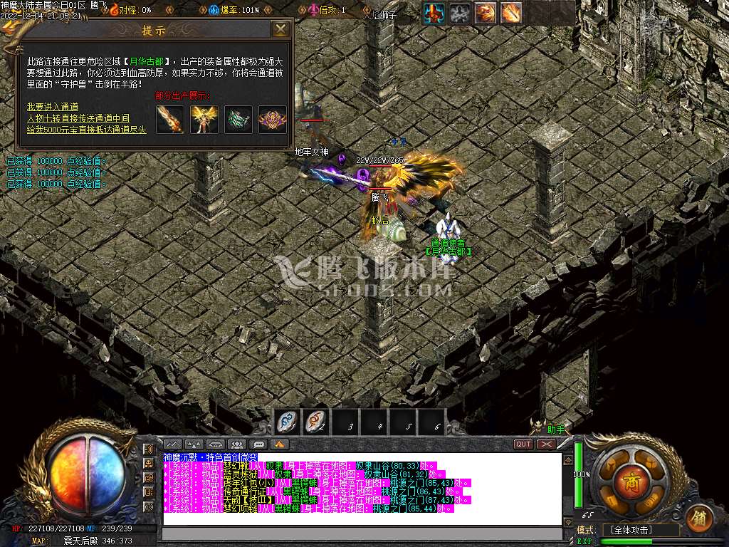 神魔大陆专属单职业