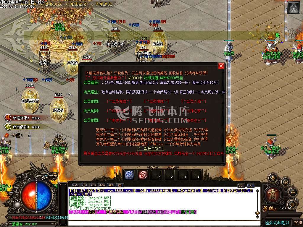 神仙迷失之战无限刀单职业-esp插件