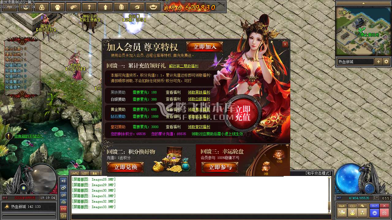 独家傲世凌霄之热血新城铭文三职业