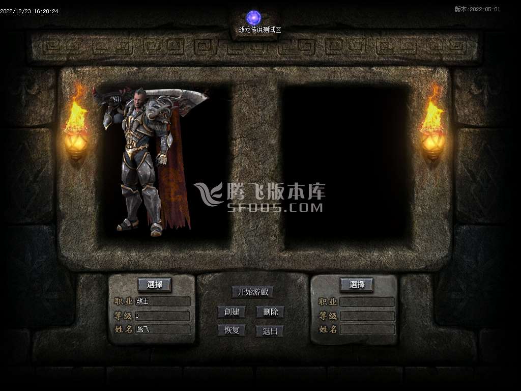 战龙传说激情三职业