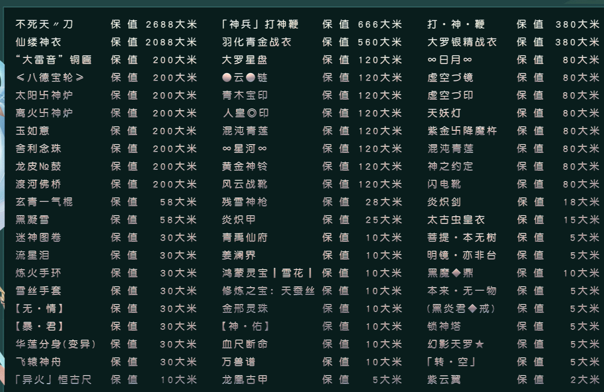 仙域大陆专属神器单职业
