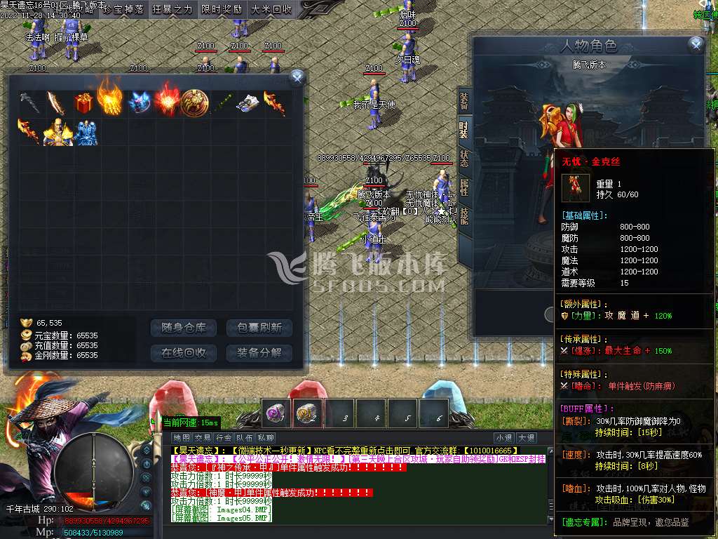 昊天遗忘专属单职业