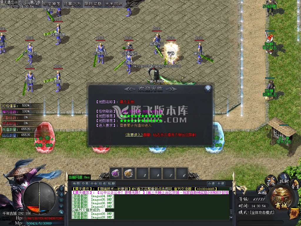 昊天遗忘专属单职业