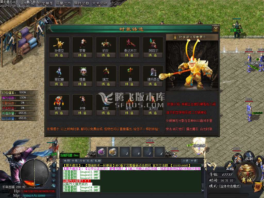 昊天遗忘专属单职业
