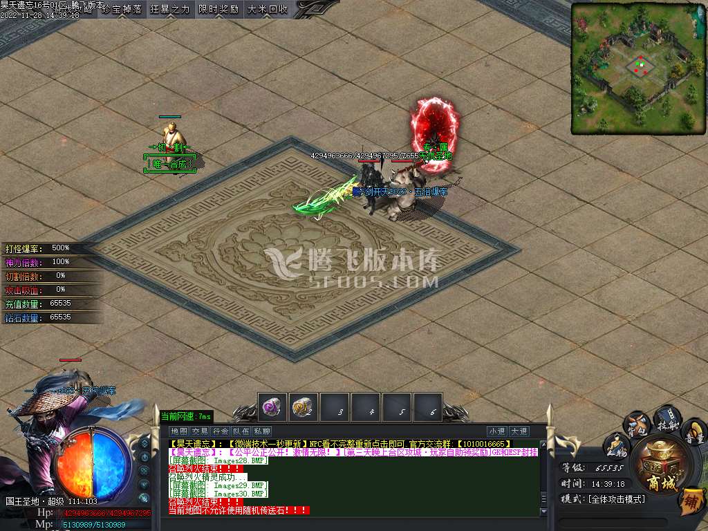 昊天遗忘专属单职业