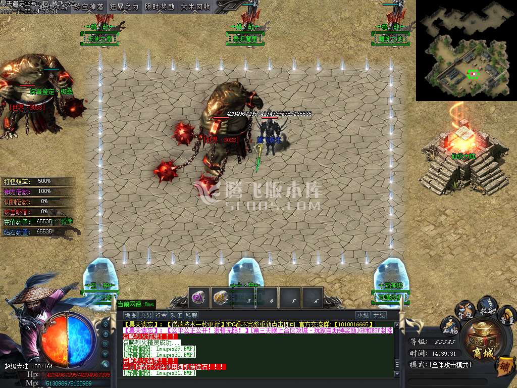 昊天遗忘专属单职业