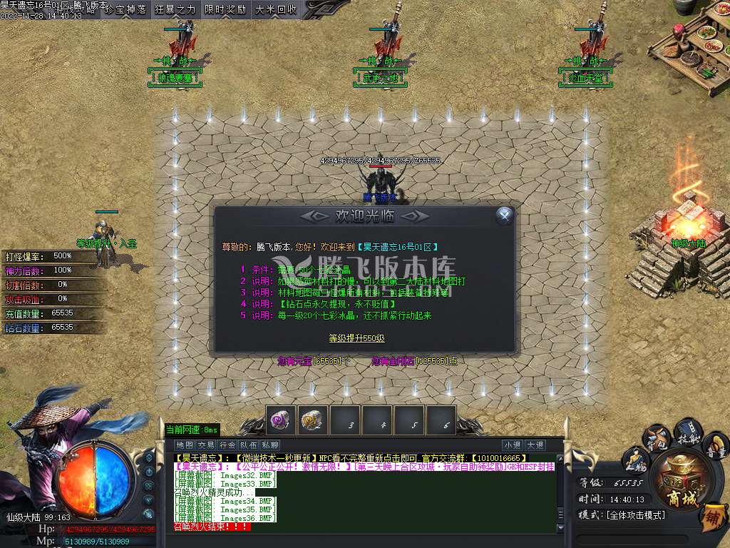 昊天遗忘专属单职业