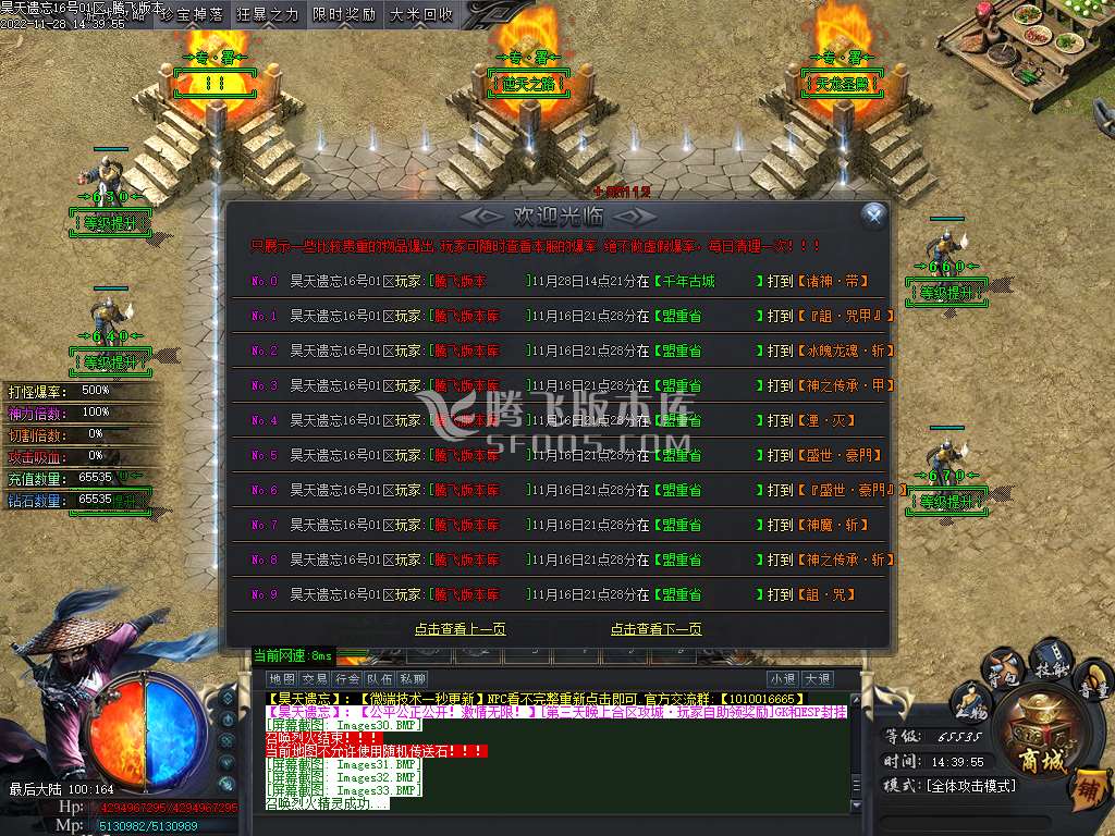 昊天遗忘专属单职业