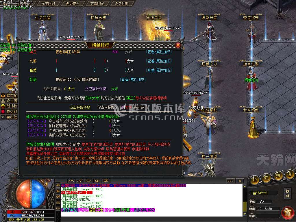天灾OL单职业