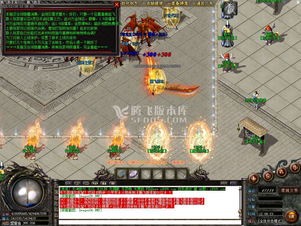 嗜血传说公益单职业